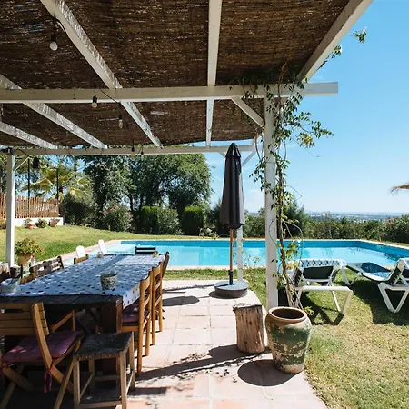 Casa De Campo Con Piscina Privada Y Vistas Villaverde del Rio